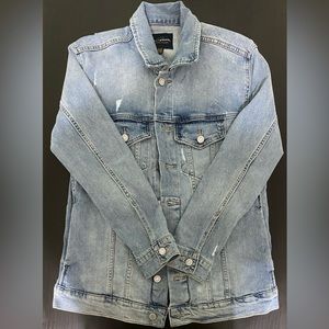 Lucky Brand Oversized Jean Jacket